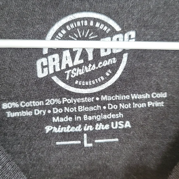 Crew neck tshirt - Picture 2 of 2